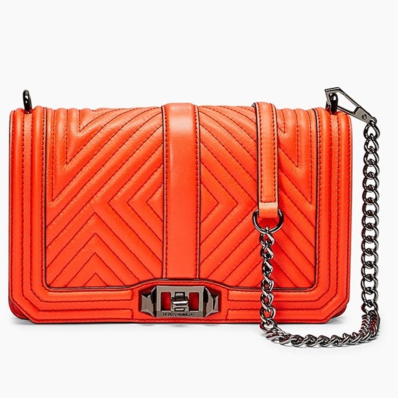 Rebecca Minkoff Handbags - NEW Rebecca Minkoff Love Crossbody Bag Watermelon